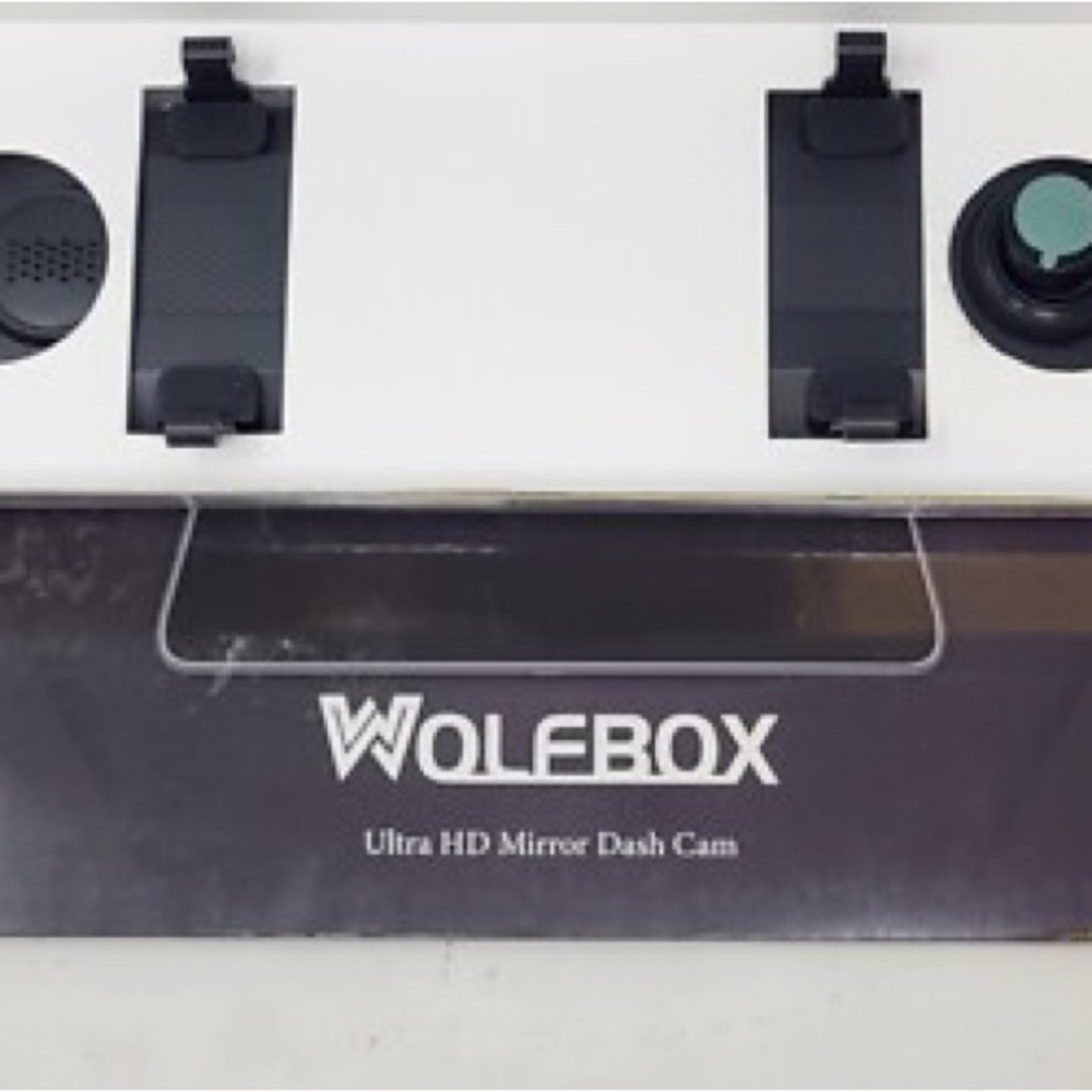 Brand New in Box
WolfBox G840S Dash Cam